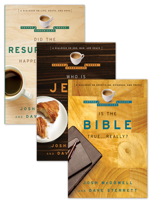 Title details for Coffee House Chronicles Set by Josh McDowell - Available
